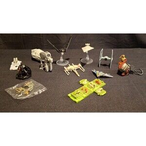 Hot Wheels Star Wars Lot of 5 Die-Cast Vehicles + Marvel GOTG Milano and extra's